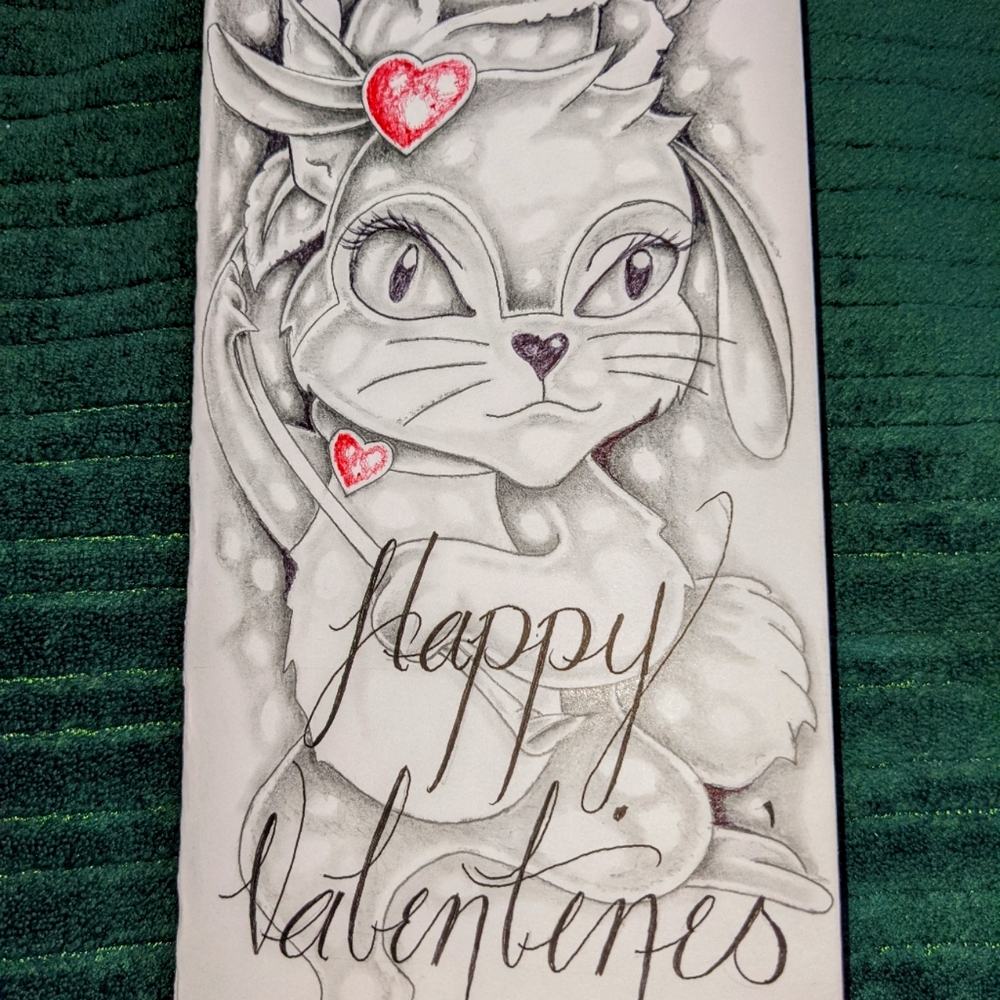 Hand drawn Valentine's Card